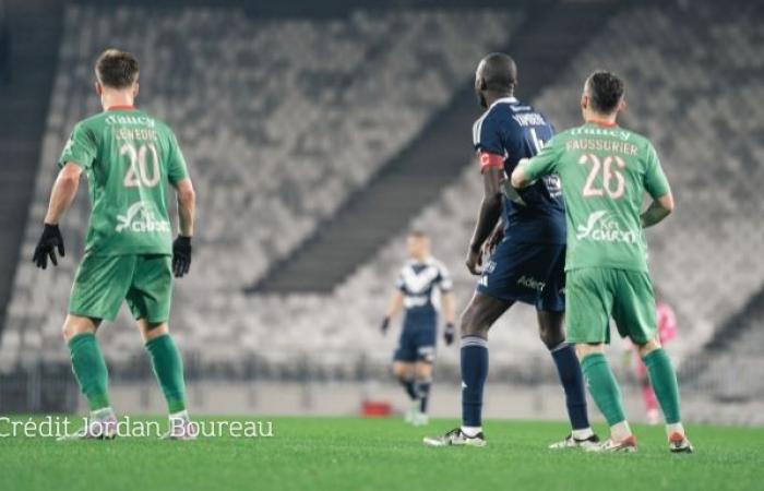 Bordeaux contests the expulsion of Cédric Yambéré