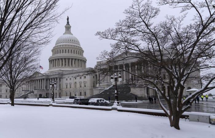 Les États-Unis balayés par une tempête hivernale