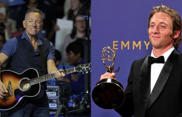 Bruce Springsteen fait l’éloge de la performance de Jeremy Allen White dans son biopic