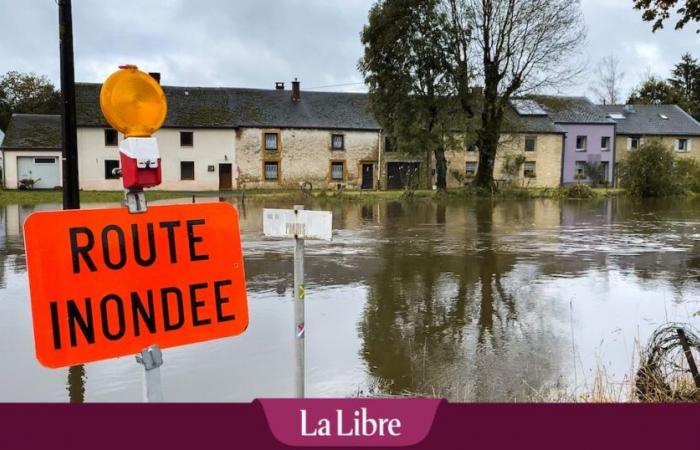 plusieurs rivières en alerte pré-inondation, parcs fermés à Bruxelles et divers incidents