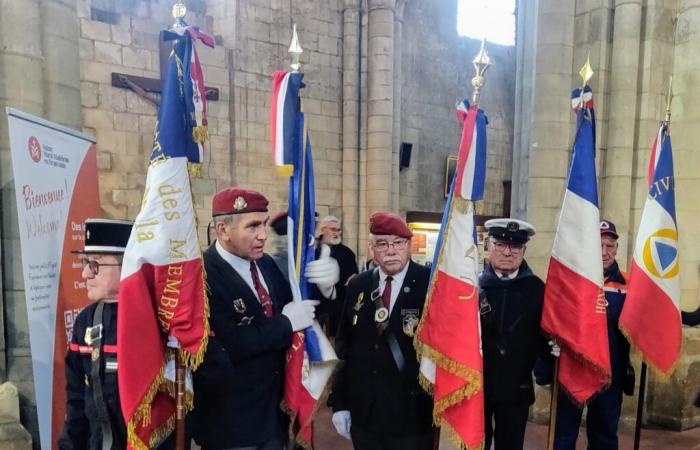 célébration de Sainte-Geneviève au groupement de gendarmerie départementale de l’Oise