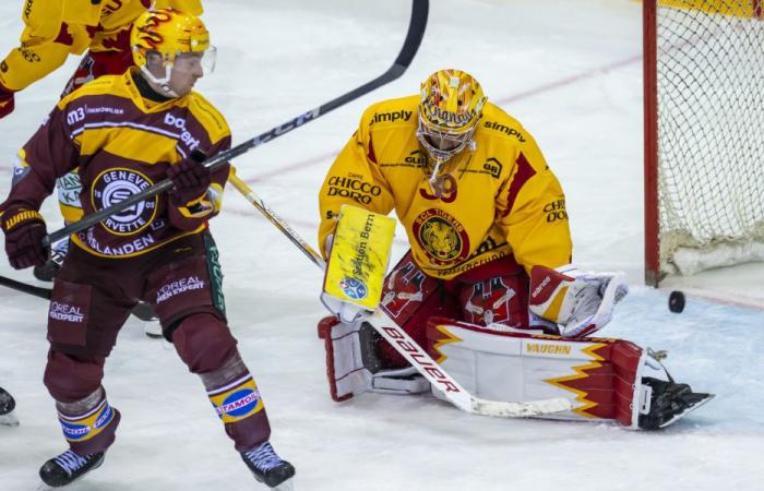 Genève-Servette renoue avec le succès contre Langnau