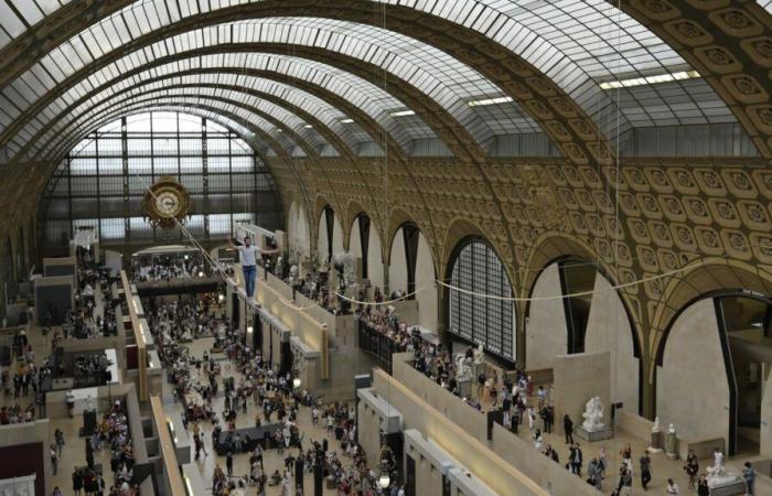 fréquentation en baisse pour le musée d’Orsay et le musée du Louvre