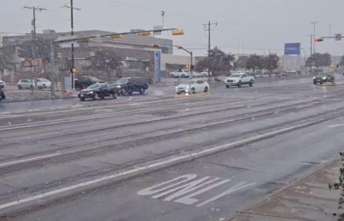 El Pasoans se prépare à la possibilité de neige