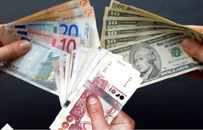 L’euro et le dollar remontent sur le marché noir – Al Shorouk Online