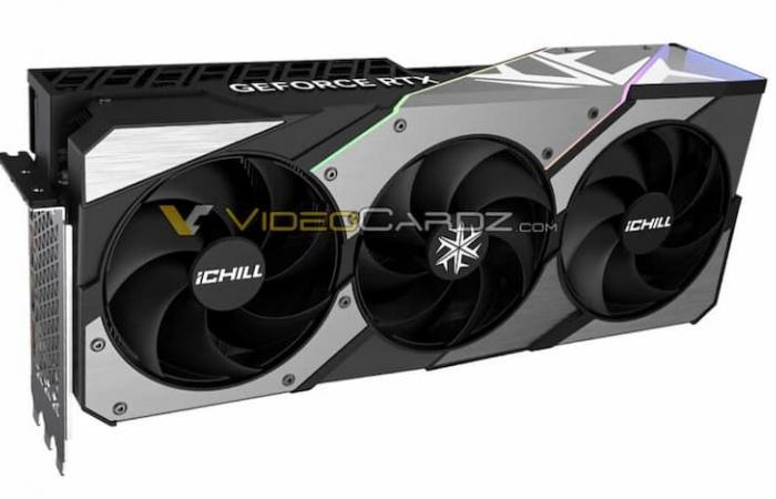 Fuite d’une première RTX 5090 d’Inno3D !