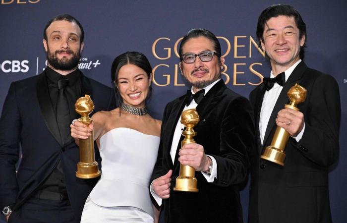 Globes d’or | Emilia Pérez, The Brutalist et Shōgun remportent la mise