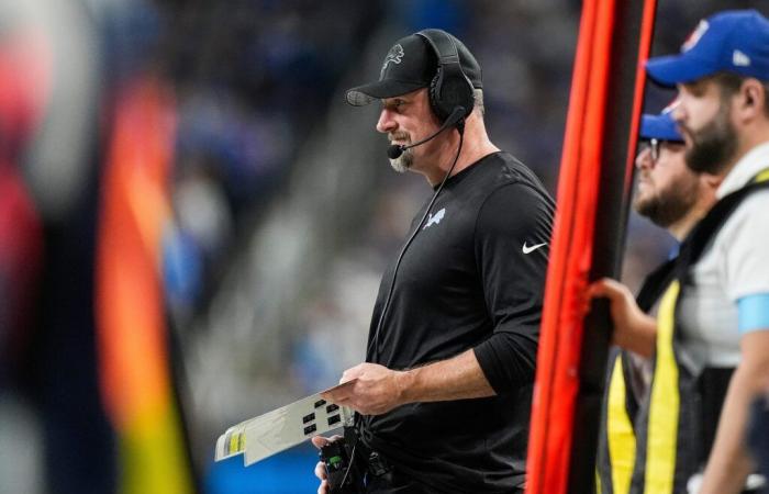 Conférence de presse complète d’après-match de Dan Campbell : Lions contre Vikings