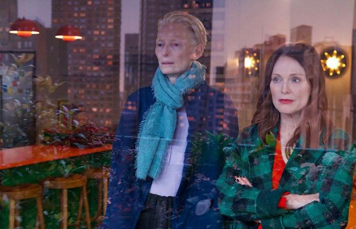 Le drame de l’euthanasie de Pedro Almodóvar avec Julianne Moore et Tilda Swinton