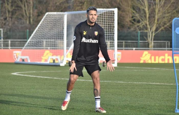 Facundo Medina et Brice Samba étaient là pour le RC Lens-Toulouse