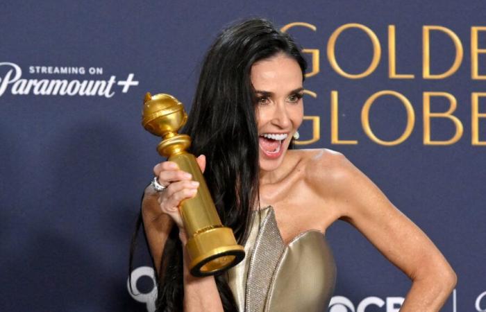 ses filles filment leur réaction devant la télé lors de son premier prix aux Golden Globes ! (VIDÉO)