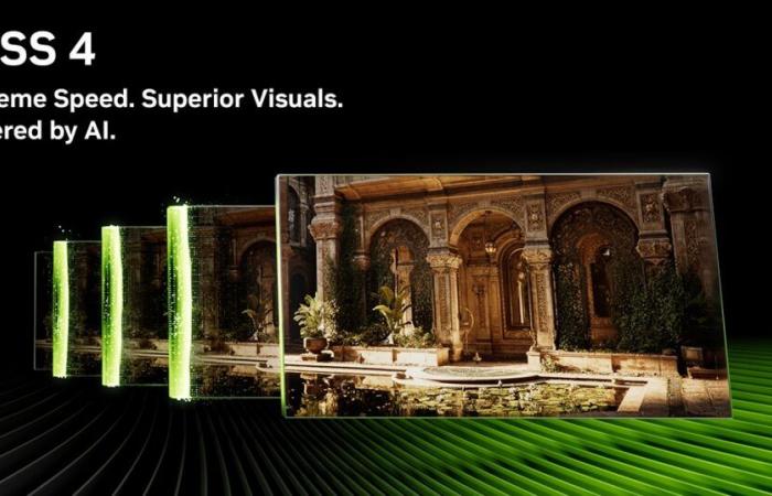 NVIDIA DLSS 4 présente la génération multi-images et des améliorations pour toutes les technologies DLSS