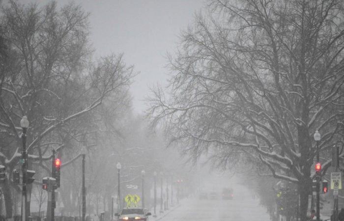 VIDÉO. Accidents salissants, état d’urgence… Les États-Unis frappés par une importante tempête hivernale, 60 millions de personnes touchées