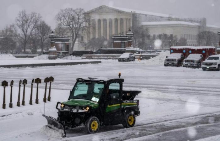 Tempête hivernale dans le centre et l’est des Etats-Unis, Washington sous la neige : Actualités