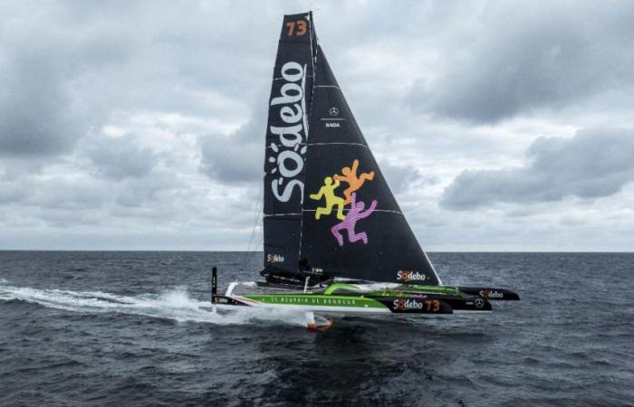 après une avarie, Coville abandonne une seconde fois dans le Trophée Jules Verne