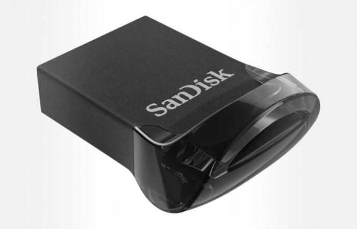 Cette clé USB 3.2 SanDisk 256 Go tombe à son prix le plus bas chez Amazon