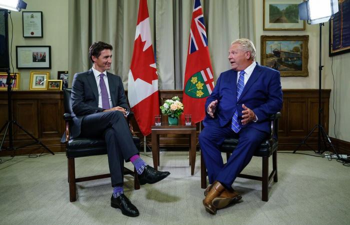 La démission de Justin Trudeau suscite des réactions en Ontario