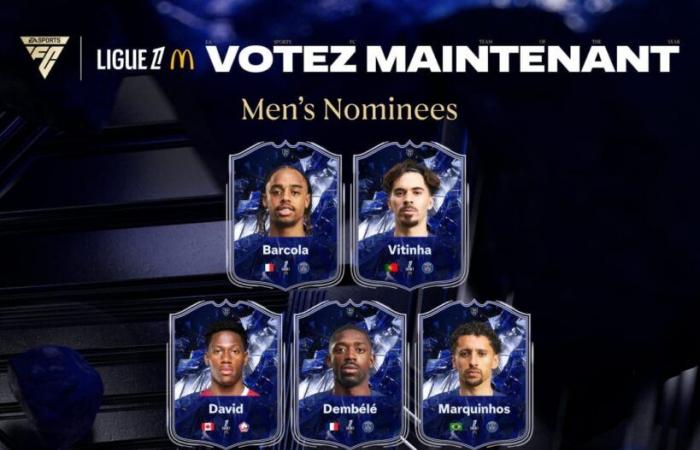 Tous les joueurs nominés au TOTY, avec le très lourd et Cristiano Ronaldo et Leo Messi