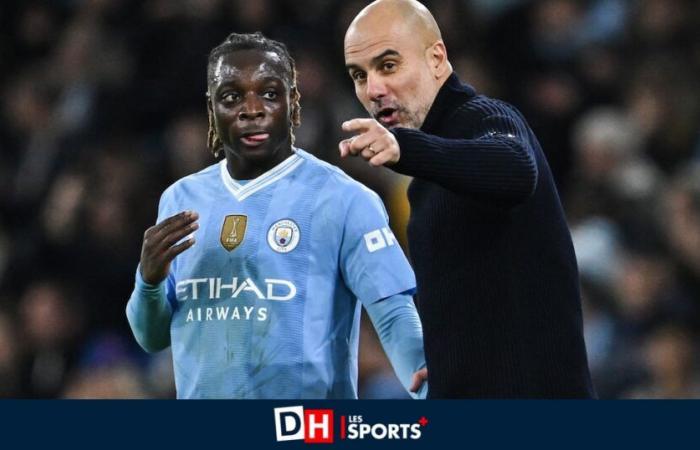 Pep Guardiola fait l’éloge d’un concurrent de Jérémy Doku, qui a de quoi s’inquiéter