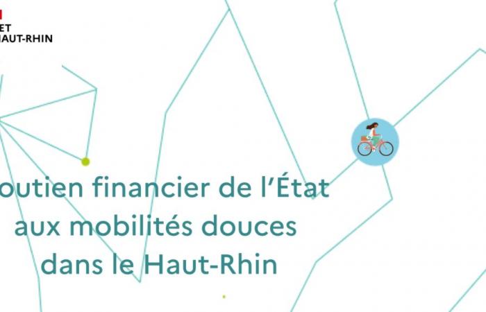 Soutien financier de l’État aux mobilités douces dans le Haut-Rhin – Communiqués de presse 2025 – Espace presse – Actualités