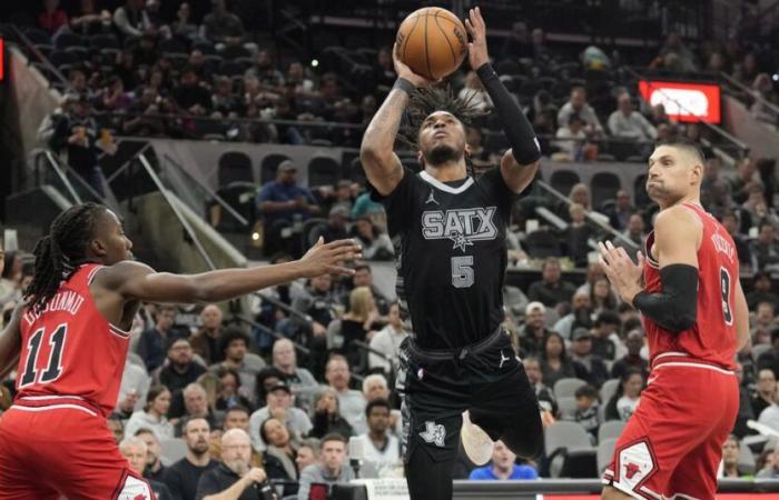 San Antonio Spurs contre Chicago Bulls