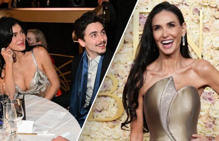 La fille de Demi Moore dit que sa mère n’a pas snobé Kylie Jenner aux Golden Globes