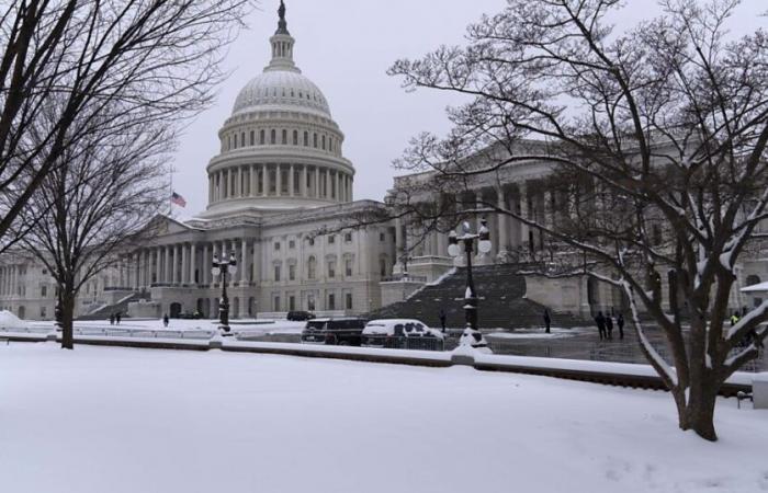 Les Etats-Unis balayés par une tempête hivernale : cinq morts