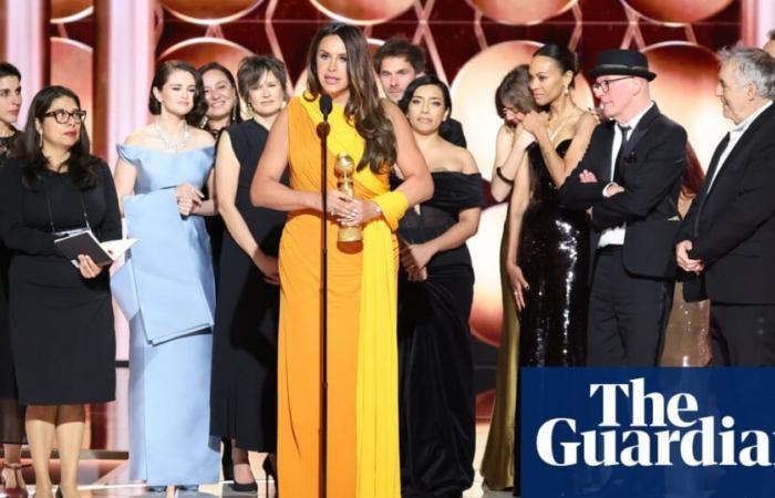 Le Brutaliste, Emilia Pérez et Shōgun triomphent aux Golden Globes