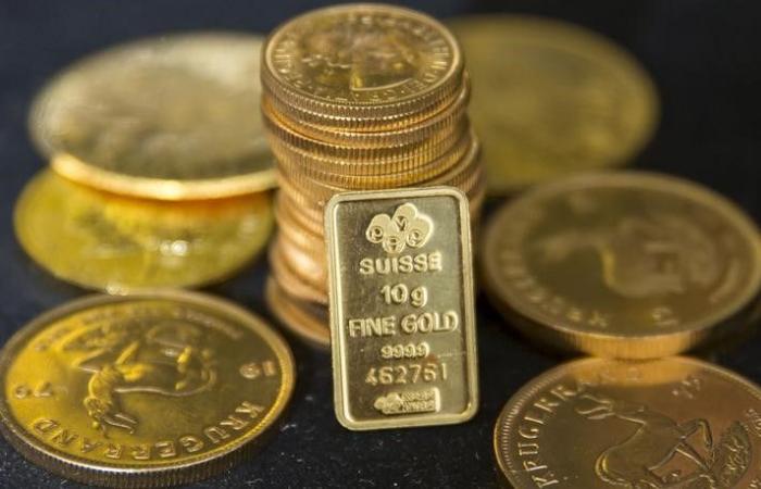 L’or chute alors que le dollar atteint son plus haut niveau depuis deux ans Par Investing.com