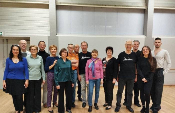 depuis 30 ans, cette association fait danser ses plus de 400 adhérents