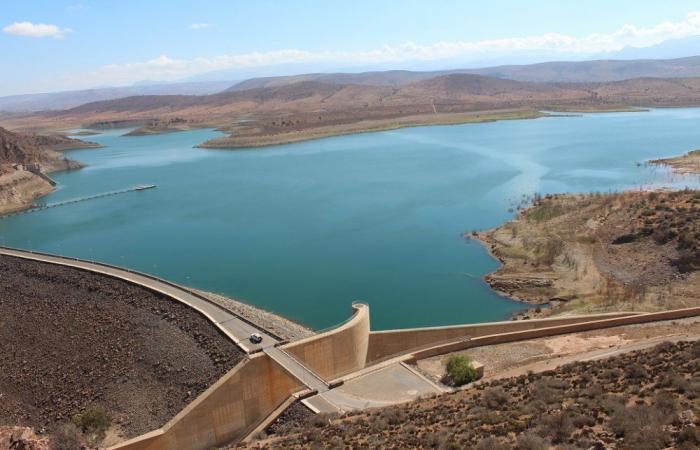 Les réserves du barrage ont augmenté de plus d’un milliard de m³ par rapport à l’année dernière