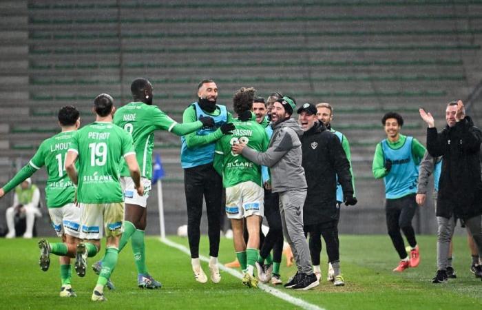 les Verts se libèrent déjà d’un très mauvais souvenir