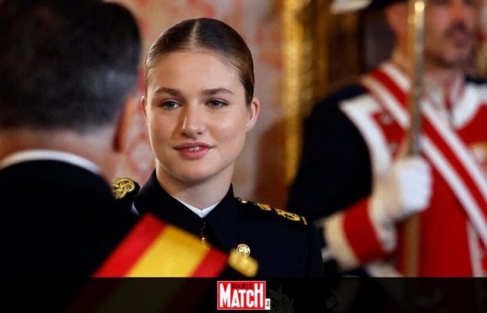 dernière sortie officielle de la princesse avant son départ pour sa formation militaire