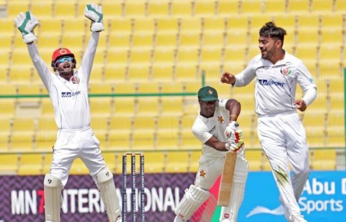 ZIM vs AFG 2024/25, ZIM vs AFG 2e rapport de match test, 2-6 janvier 2025