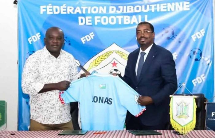 Jonas Kokou Komla à la tête de l’équipe féminine de Djibouti