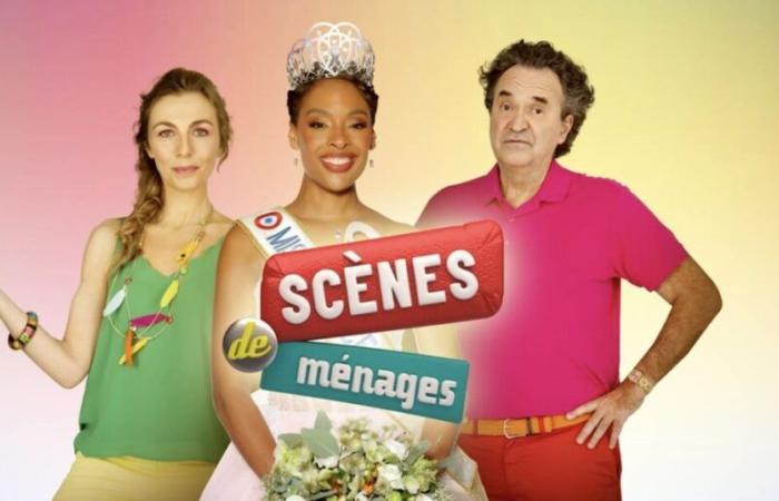 “C’est un peu inné chez elle !” Angélique Angarni-Filopon (Miss France 2025) fait ses premiers pas d’actrice dans la série M6