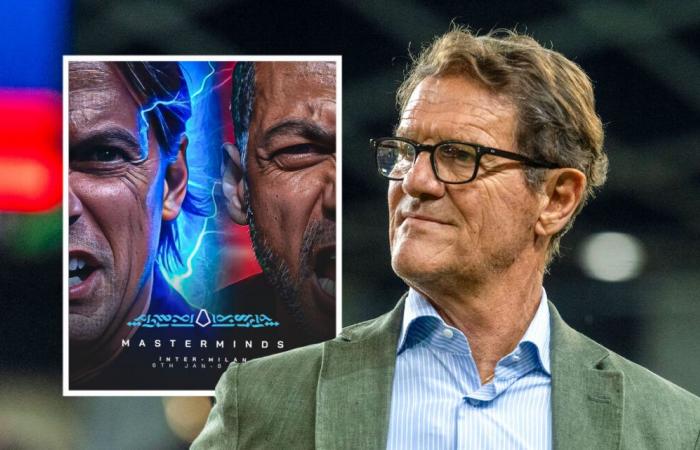 Capello explique comment Conceicao et Milan peuvent combattre le “meilleur” Inter sous Inzaghi