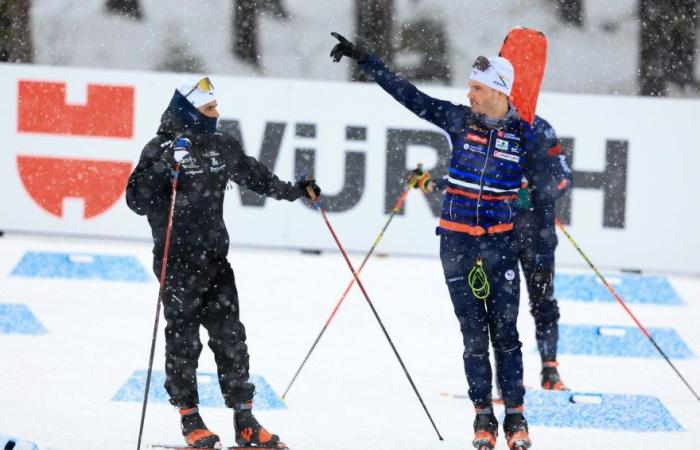 Biathlon | «Je ne peux pas skier avec les athlètes» : rupture du ligament croisé antérieur du genou gauche pour Simon Fourcade, entraîneur de l’équipe de France masculine | Magazine Nordique