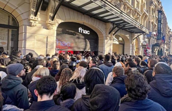 La Fnac des Champs-Élysées ferme plus tôt que prévu dans un contexte de chaos