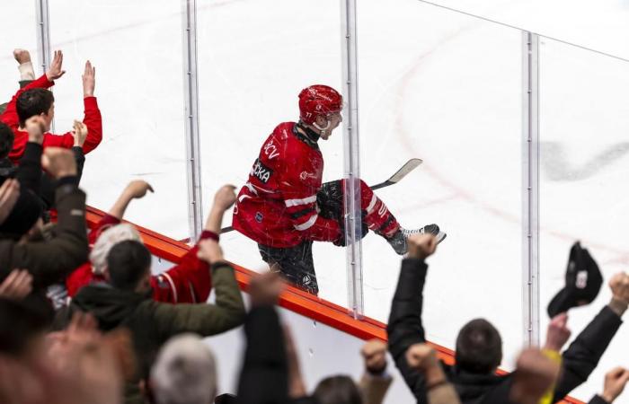 Le Lausanne HC bat Zoug en prolongation