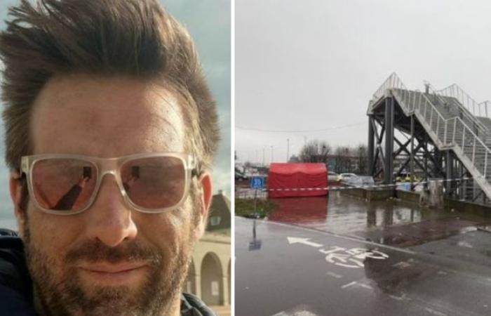 L’homme (48 ans), décédé samedi sur la passerelle piétonne du Sportpaleis, faisait partie de l’équipe des concerts de Clouseau (Anvers)