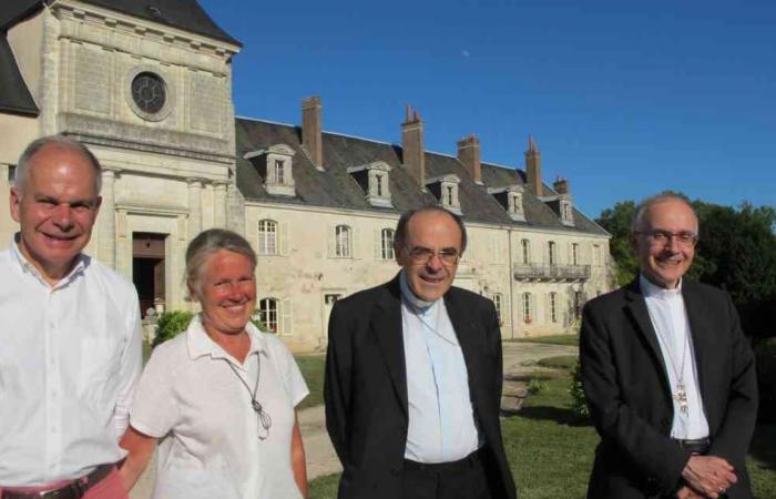 Près de Vendôme, quel avenir en 2025 pour l’abbaye de Saint-Martin-des-Bois ?