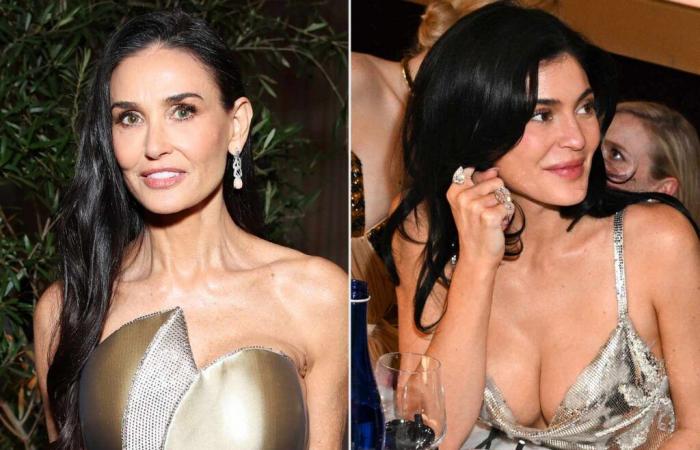 Demi Moore n’a pas snobé Kylie Jenner aux Golden Globes 2025, déclare Tallulah Willis