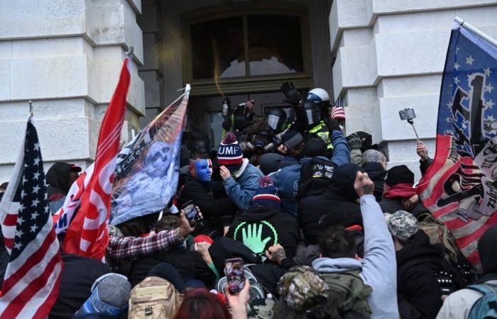 Quatre ans jour pour jour après l’attaque du Capitole aux Etats-Unis, le Congrès célèbre ce lundi le triomphe de Trump