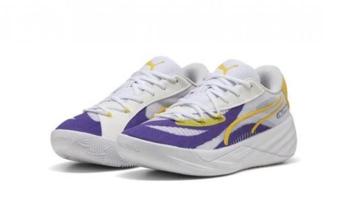 La Puma All-Pro Nitro fait briller les Lakers • Basket USA