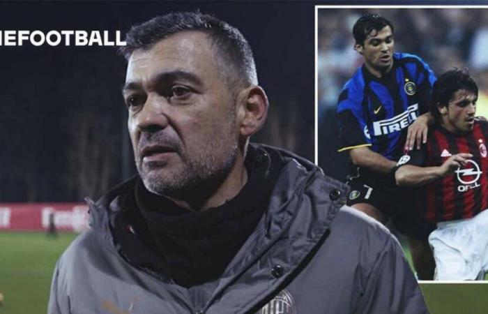 Un record égal – Conceicao cherche un changement positif dans le cinquième Derby della Madonnina