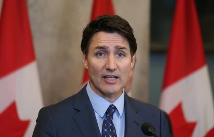 Le premier ministre Justin Trudeau annonce sa démission en pleine crise politique