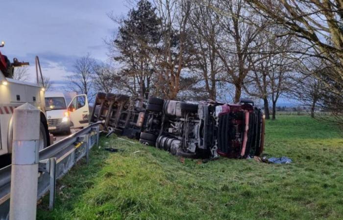 l’accès au péage Chalon-Centre sur l’A6 est fermé