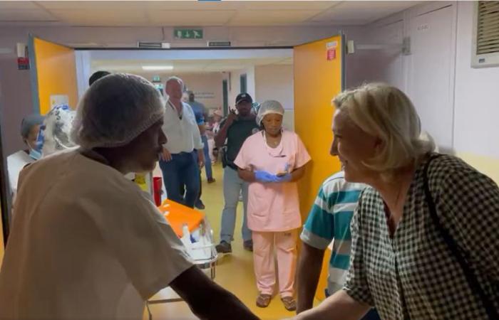 Marine Le Pen en déplacement dans l’archipel de Mayotte comme « porte-parole » des Mahorais