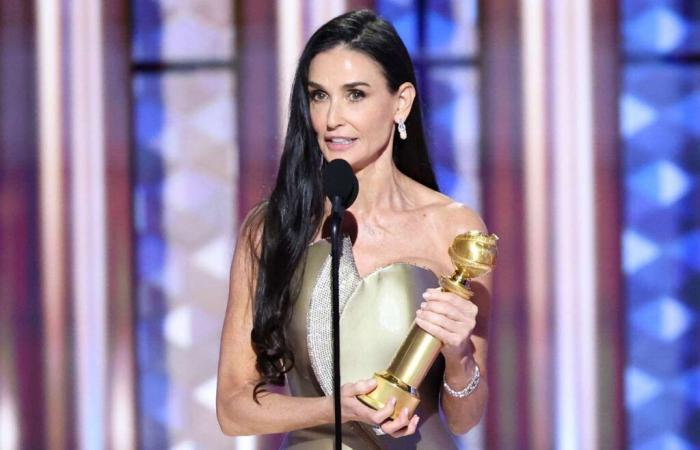 La fille de Demi Moore nie que sa mère ait snobé Kylie Jenner aux Golden Globes 2025